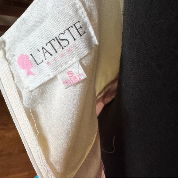 L’Atiste Rainbow Stripe Tie Dye‎ Maxi Cut Out Dress - Picture 6 of 12